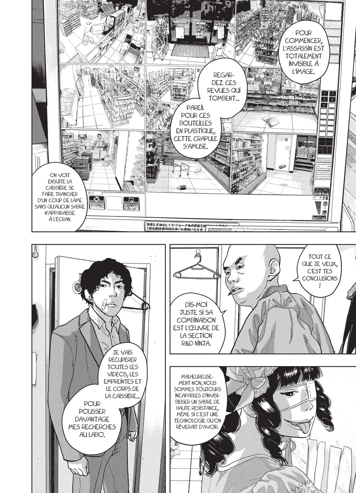 Read Under Ninja FR Manga Online