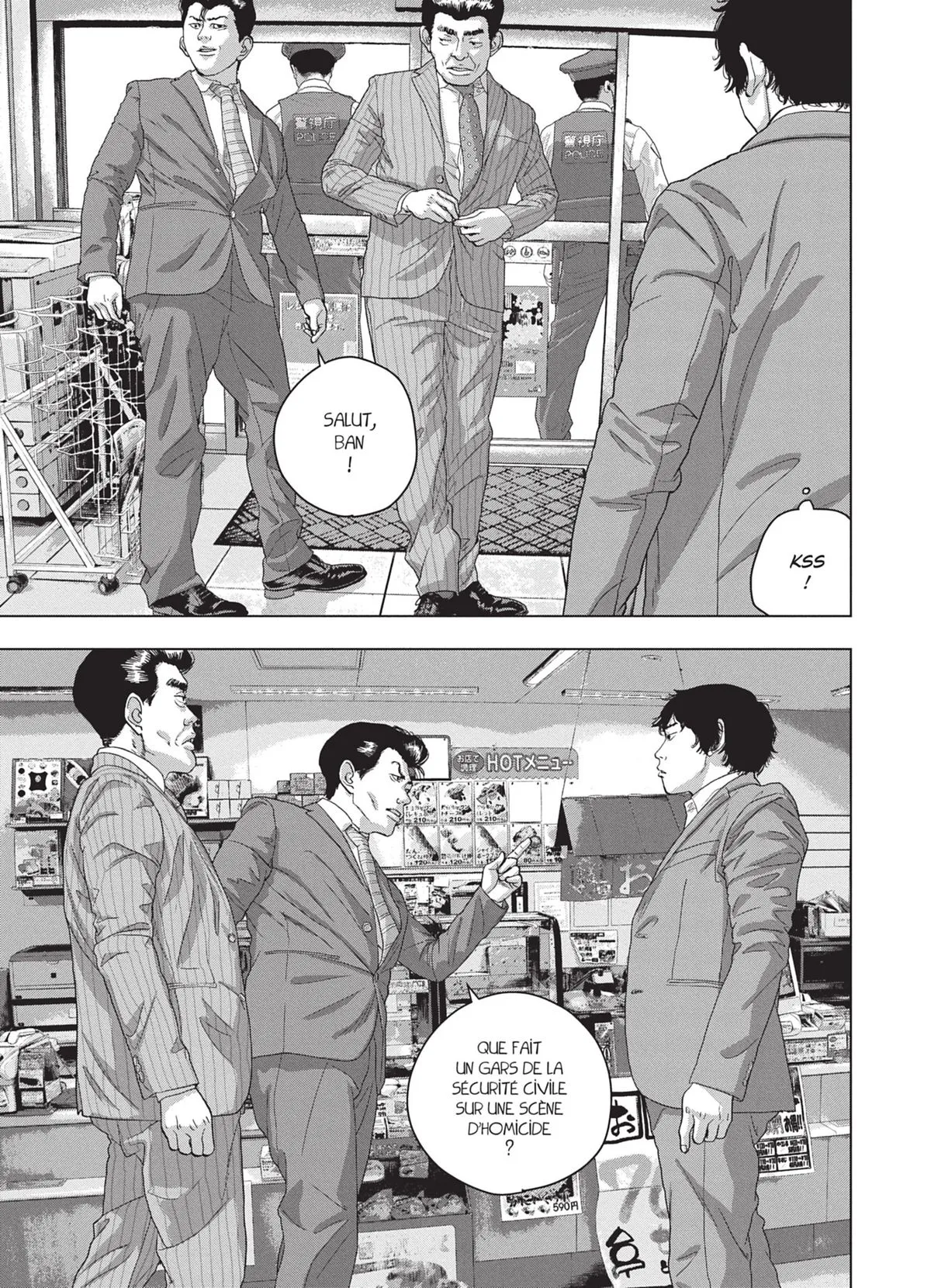 Read Under Ninja FR Manga Online