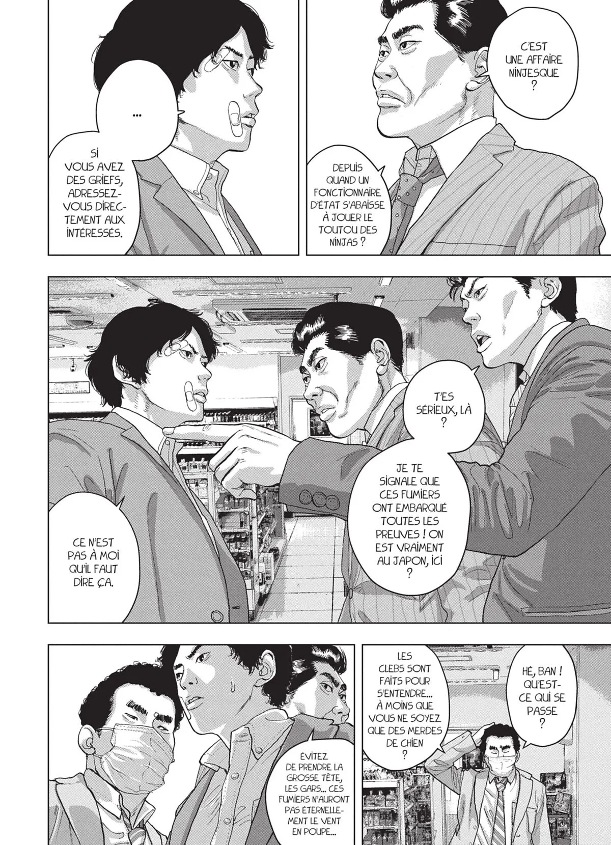 Read Under Ninja FR Manga Online