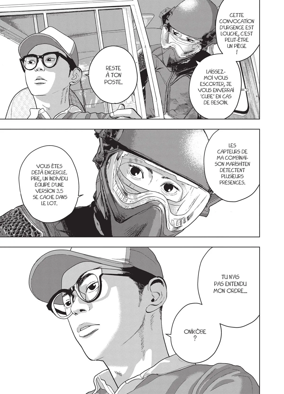 Read Under Ninja FR Manga Online