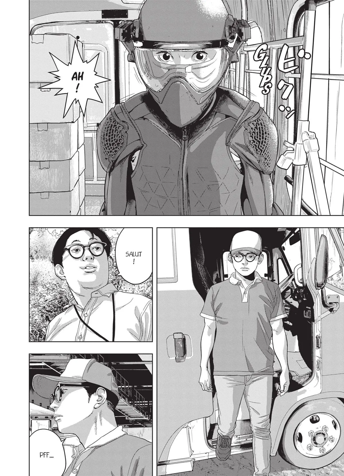 Read Under Ninja FR Manga Online