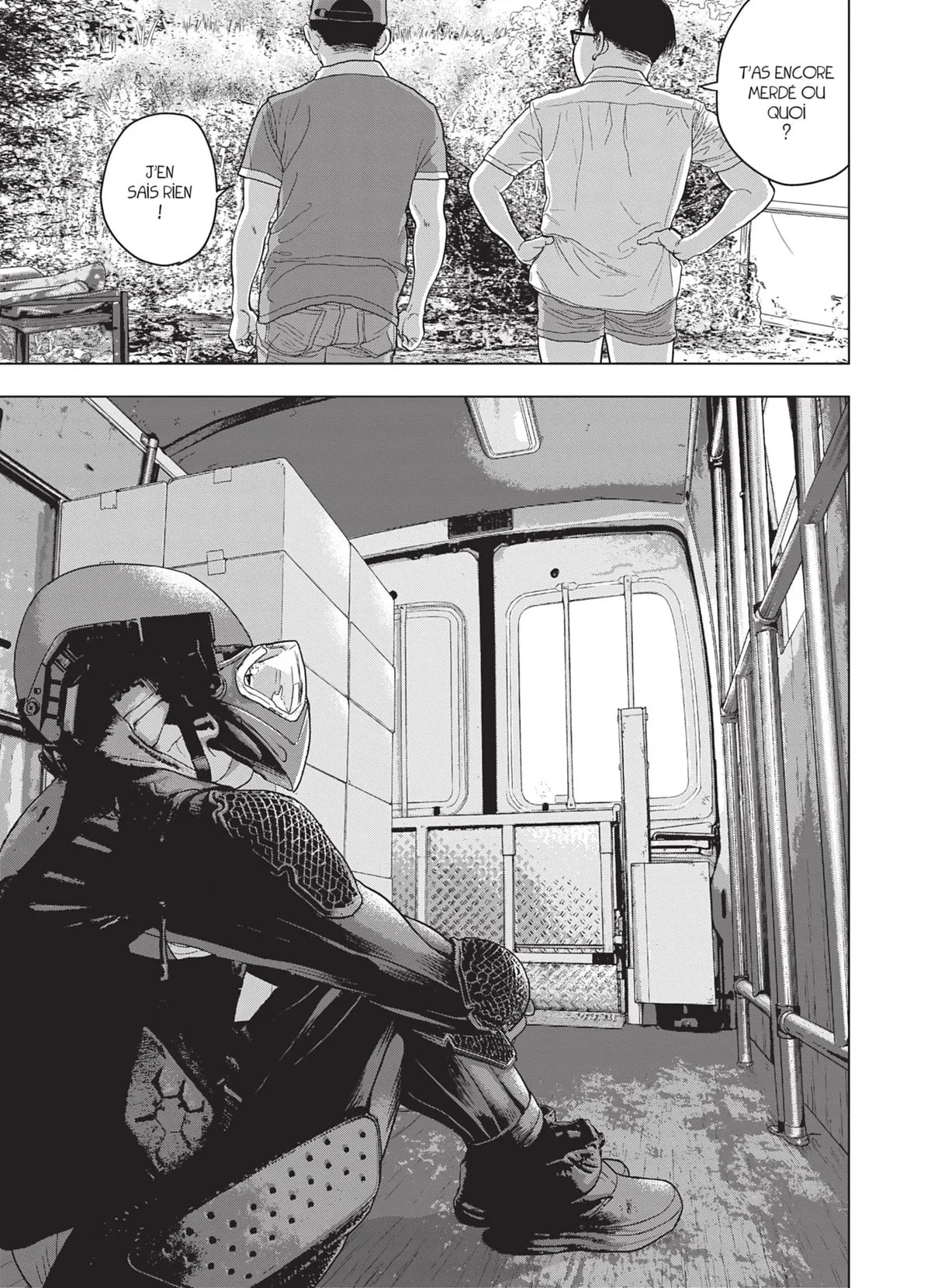 Read Under Ninja FR Manga Online