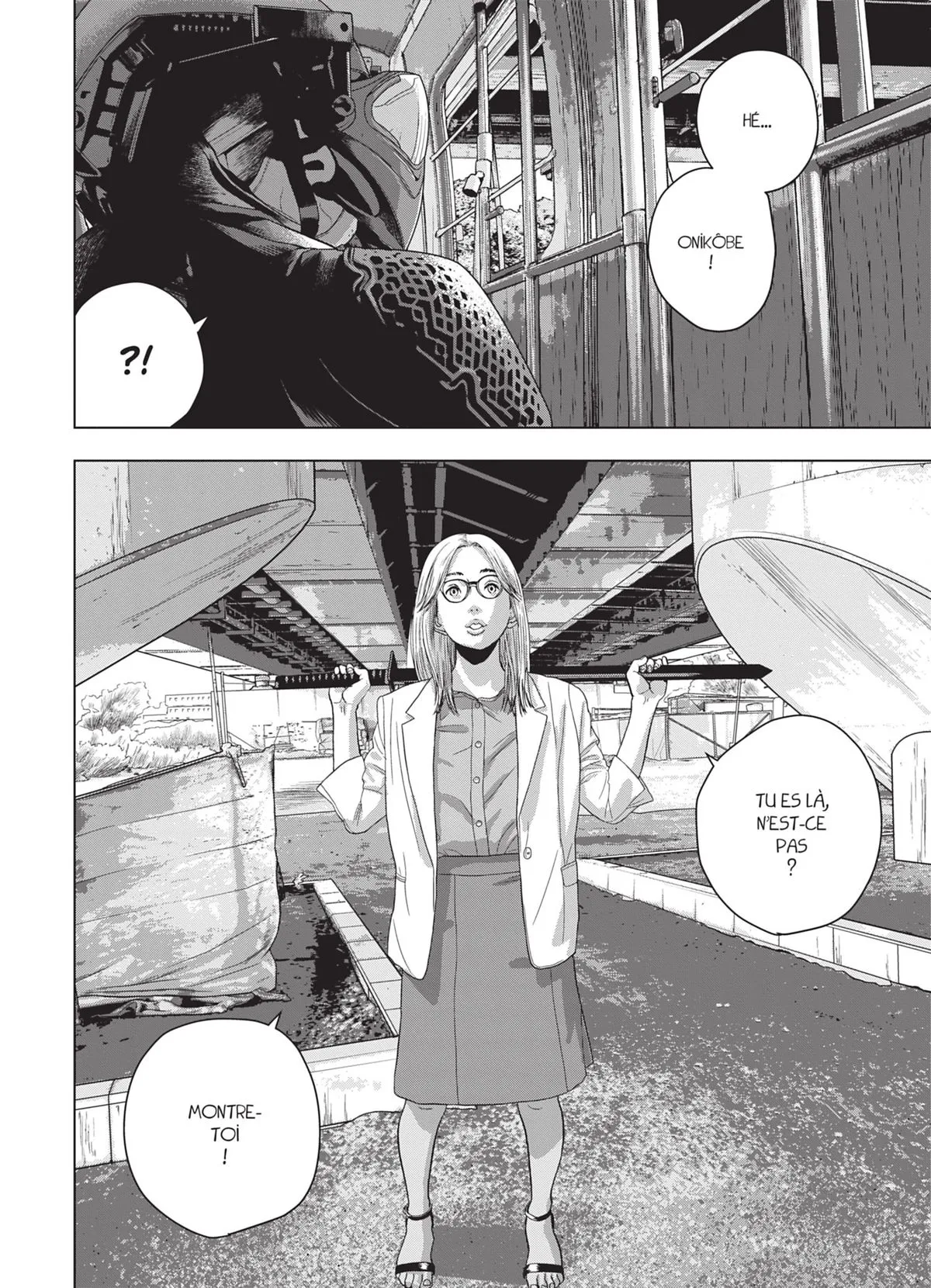 Read Under Ninja FR Manga Online