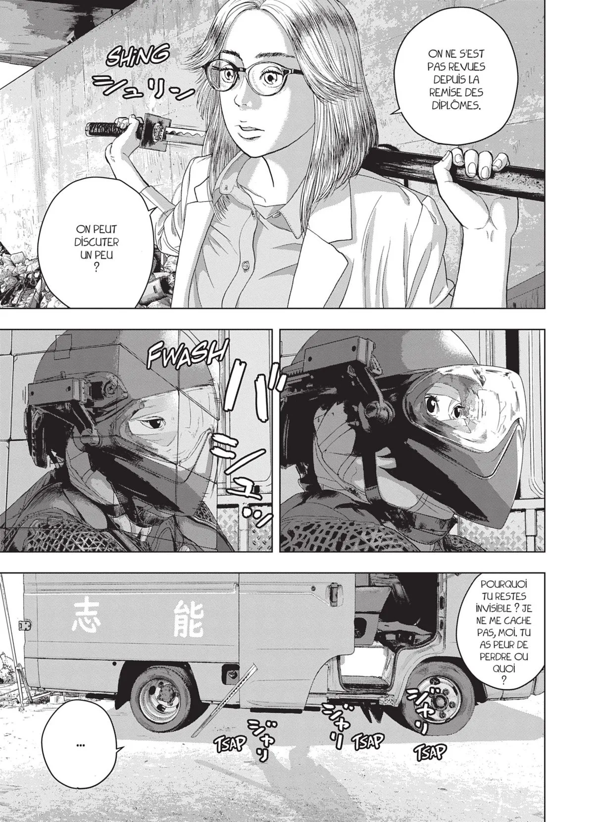 Read Under Ninja FR Manga Online
