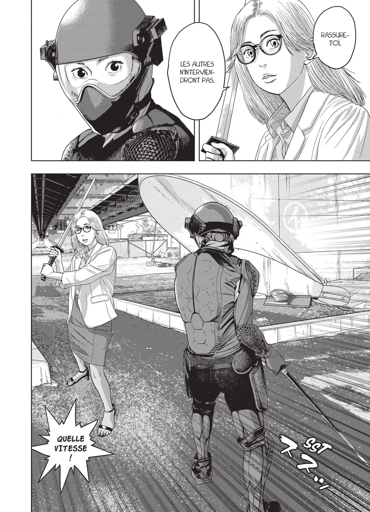 Read Under Ninja FR Manga Online