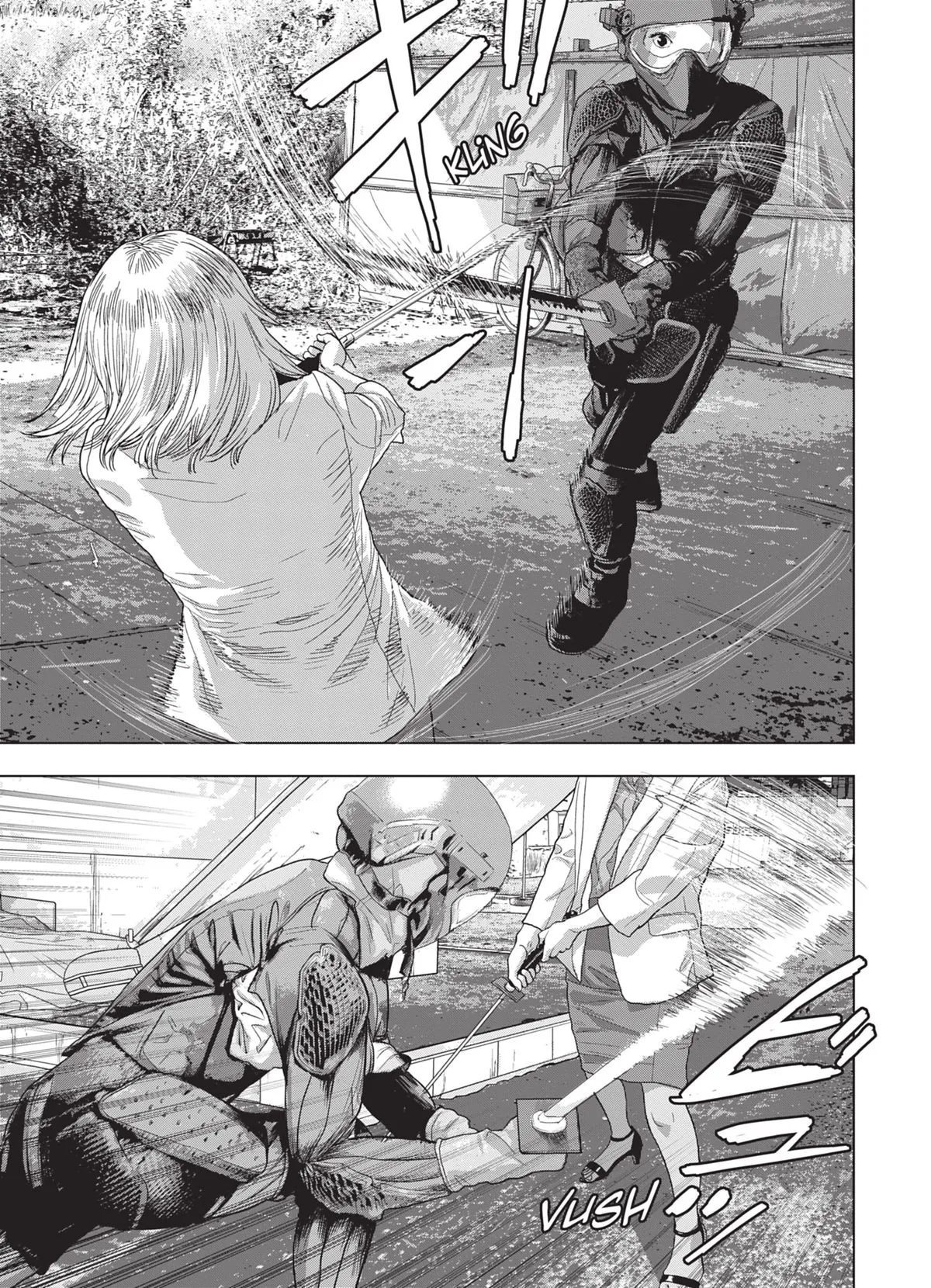 Read Under Ninja FR Manga Online
