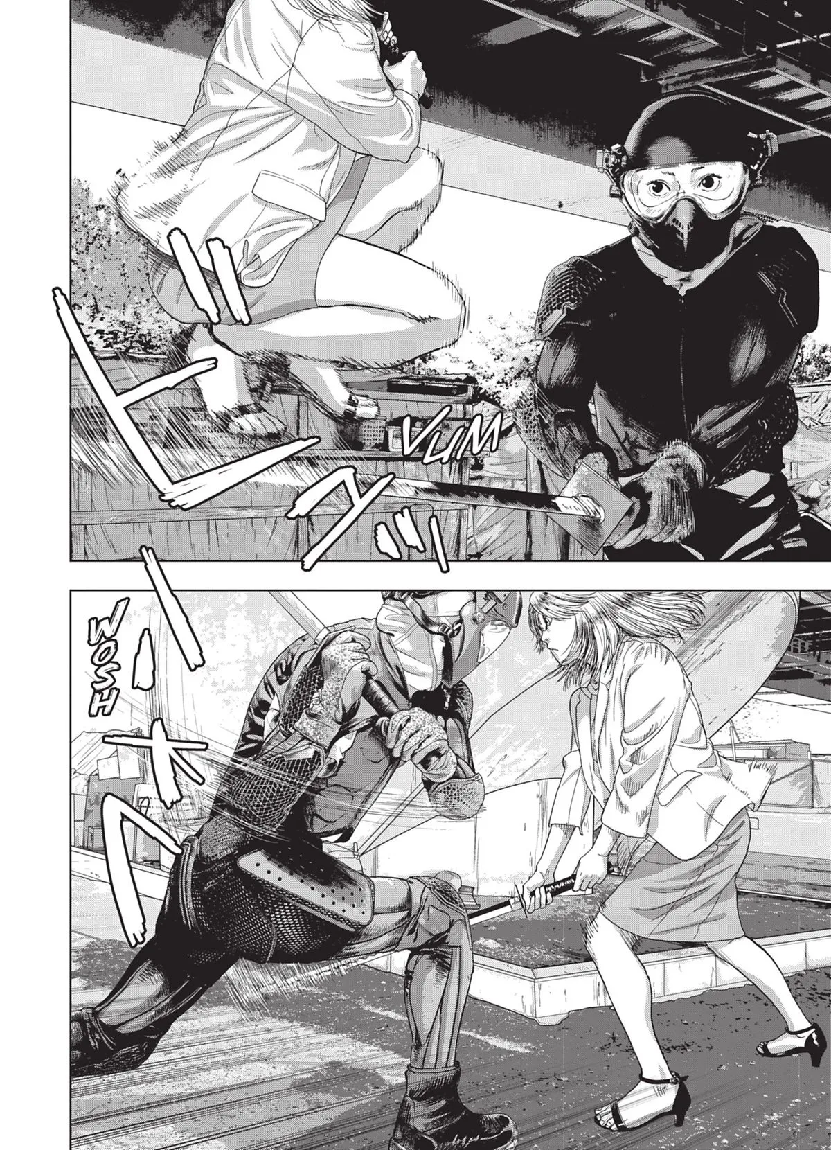 Read Under Ninja FR Manga Online