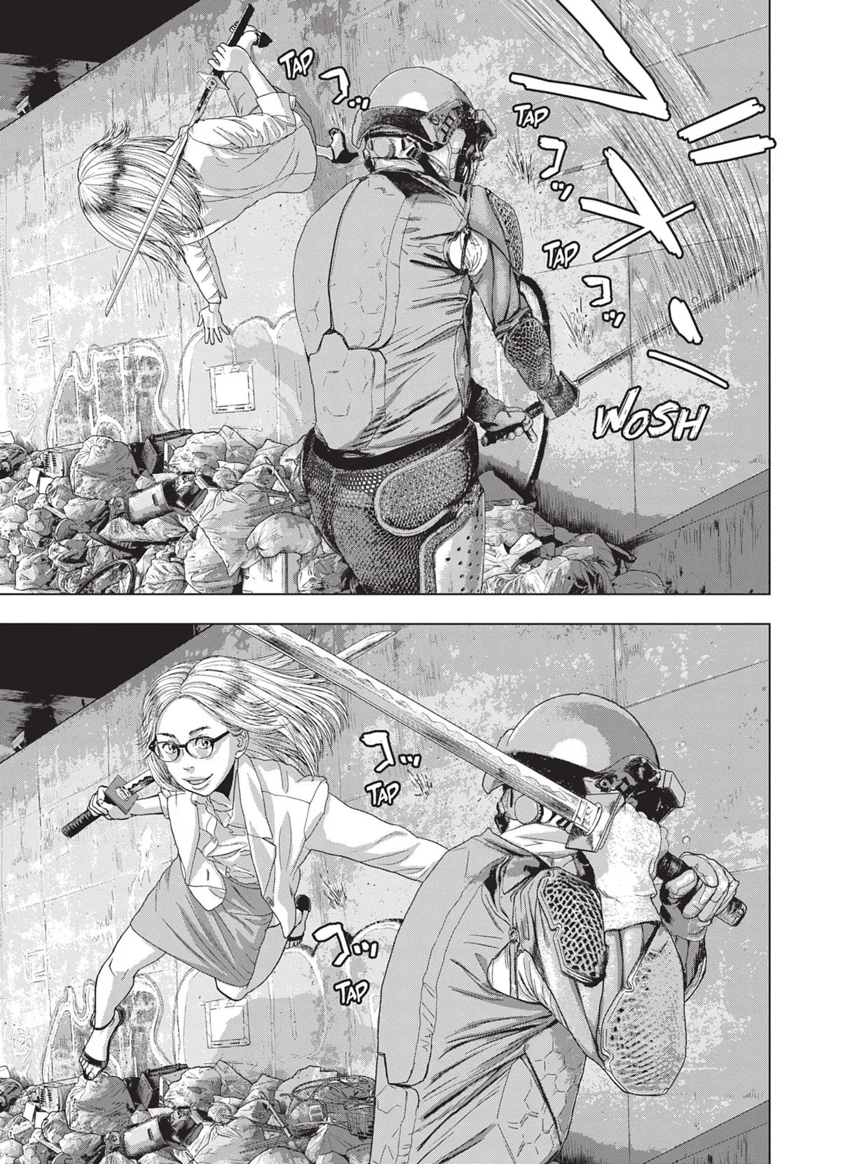 Read Under Ninja FR Manga Online