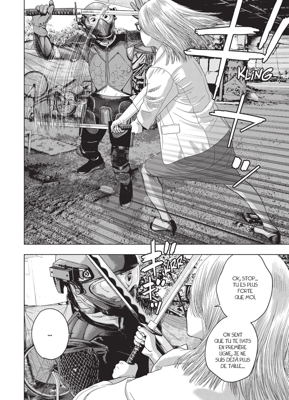 Read Under Ninja FR Manga Online