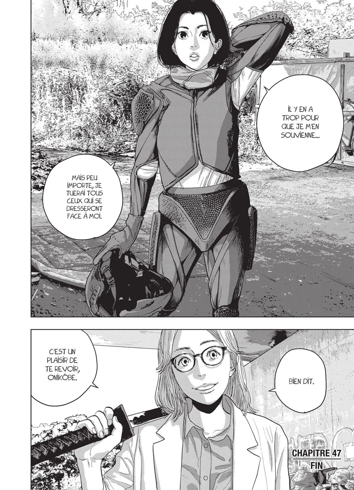 Read Under Ninja FR Manga Online