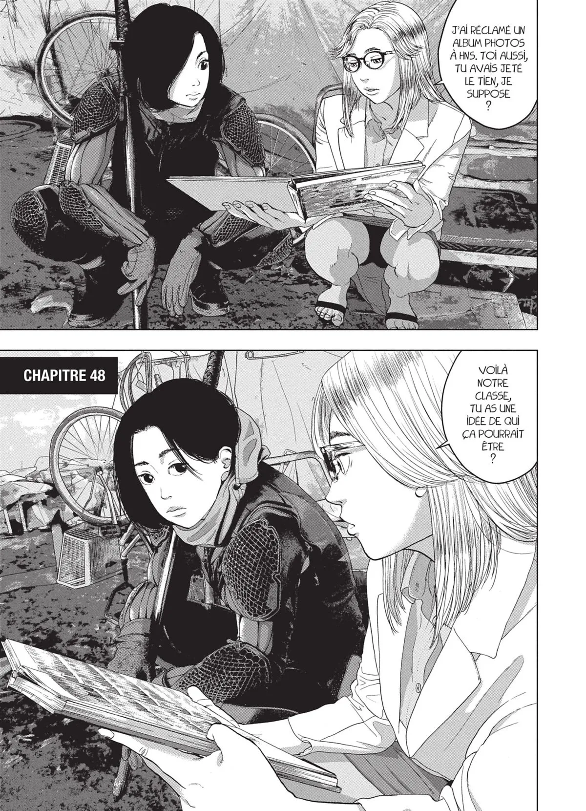 Read Under Ninja FR Manga Online
