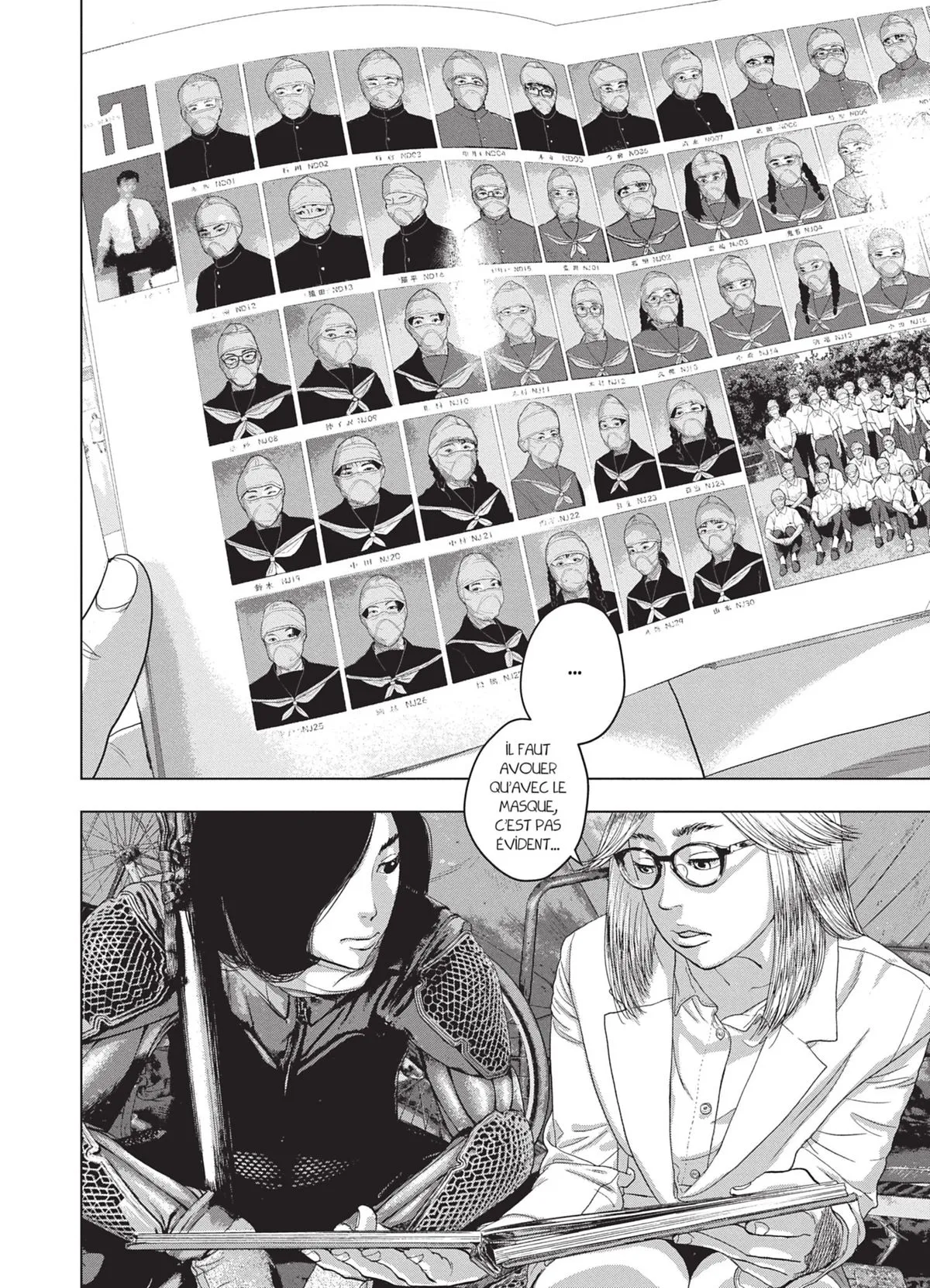 Read Under Ninja FR Manga Online