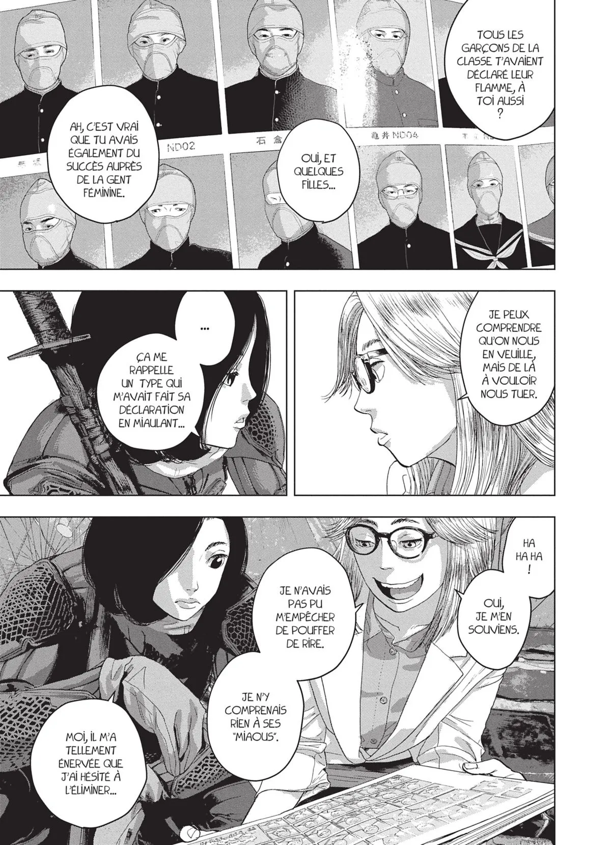 Read Under Ninja FR Manga Online