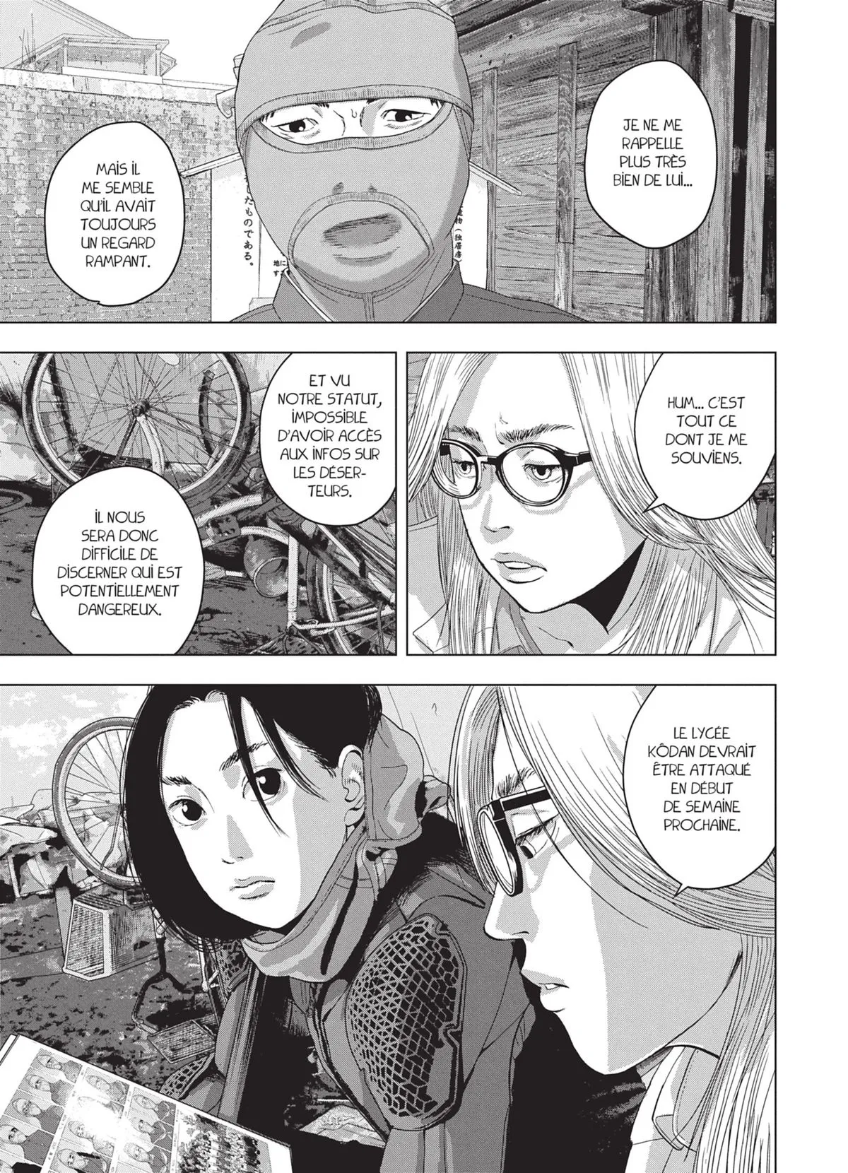 Read Under Ninja FR Manga Online