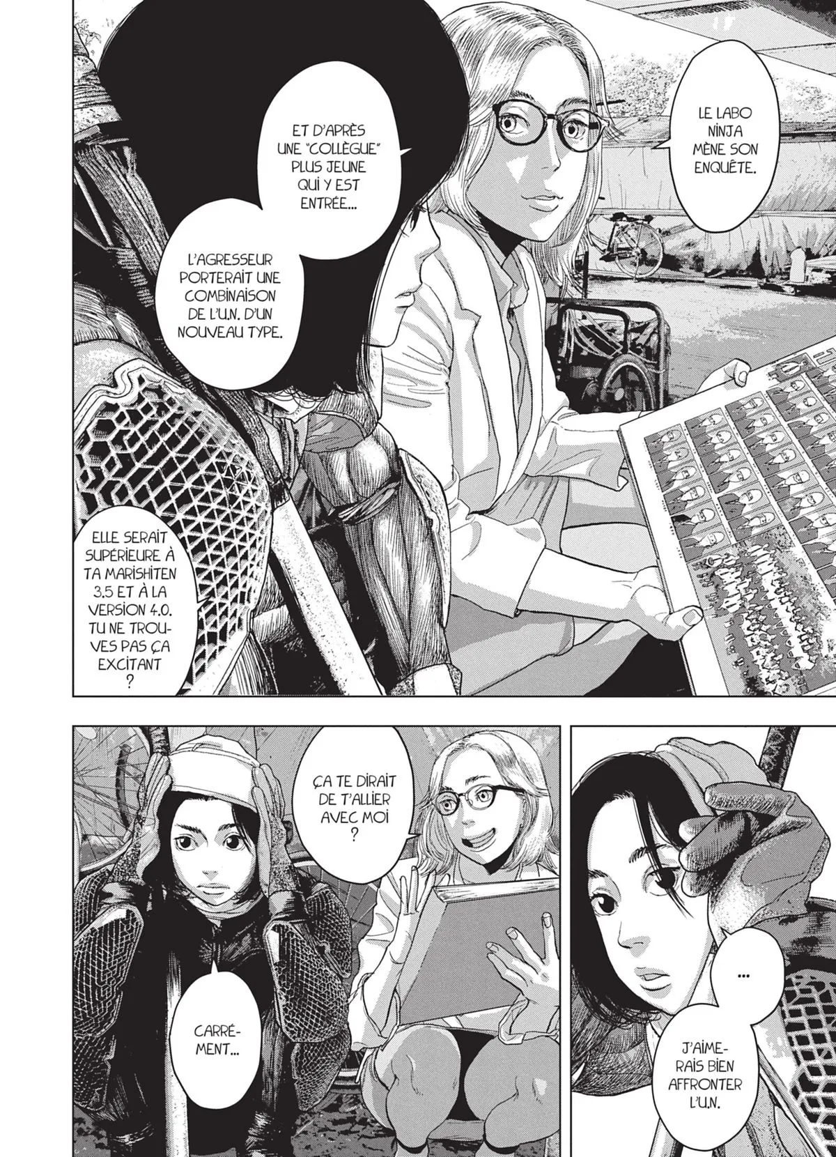 Read Under Ninja FR Manga Online