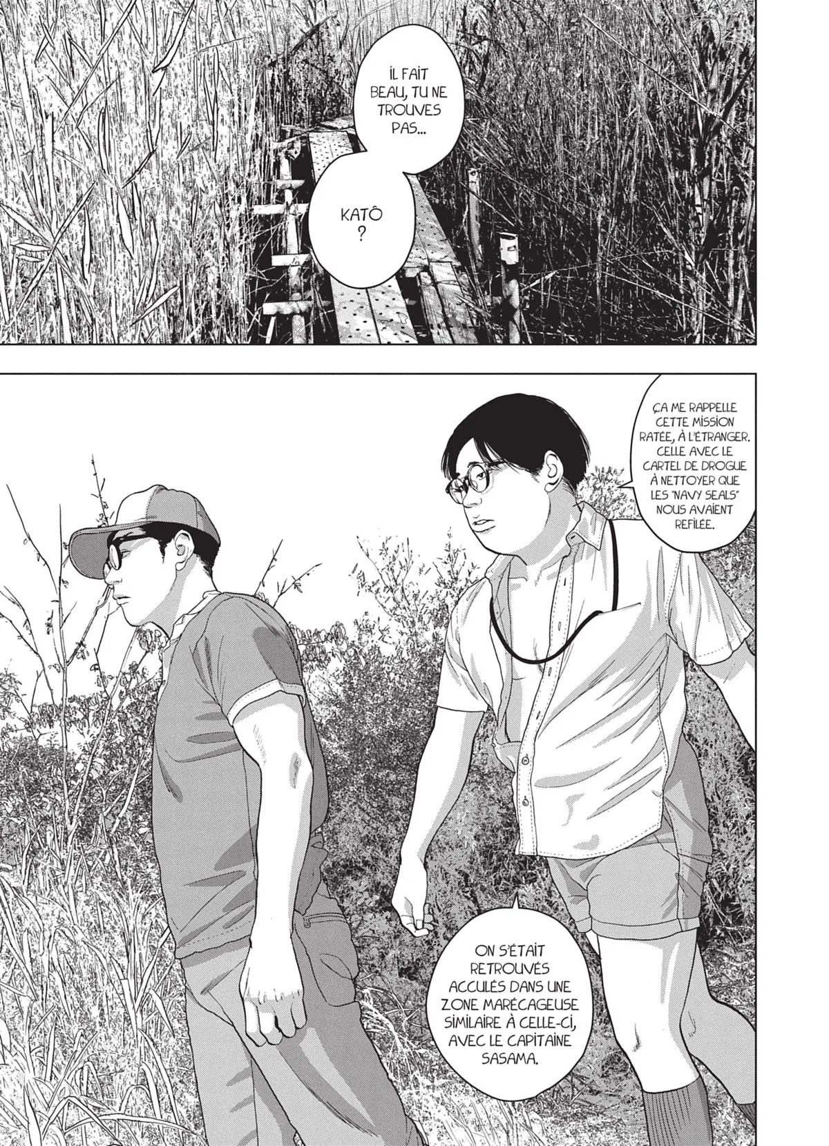 Read Under Ninja FR Manga Online