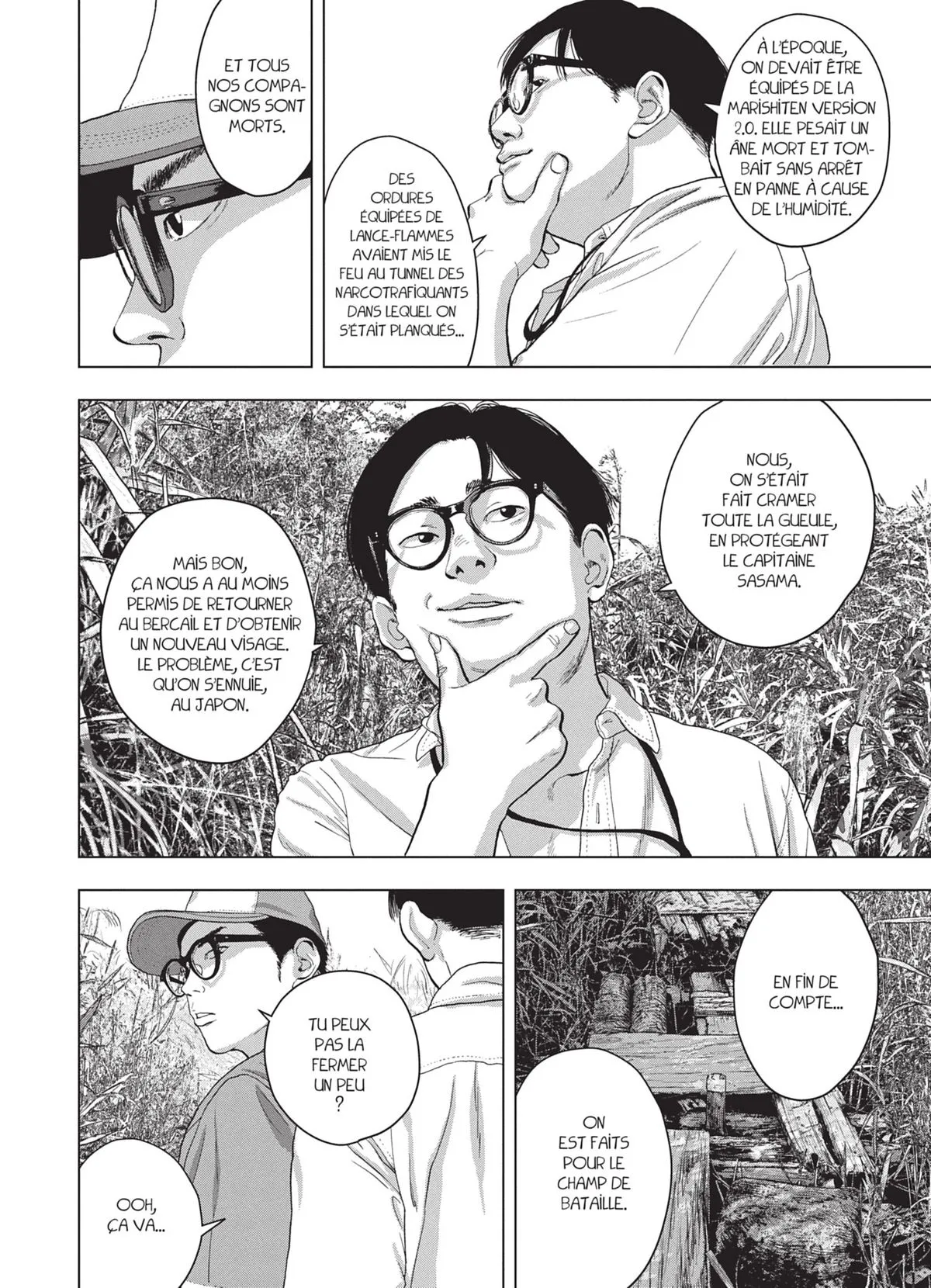Read Under Ninja FR Manga Online