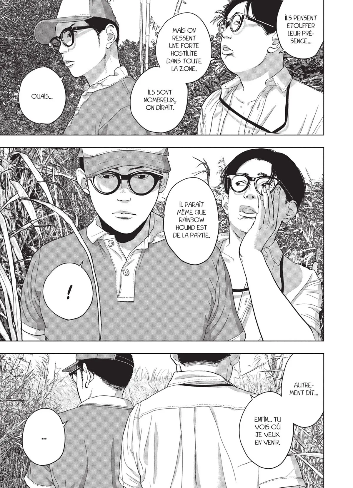 Read Under Ninja FR Manga Online