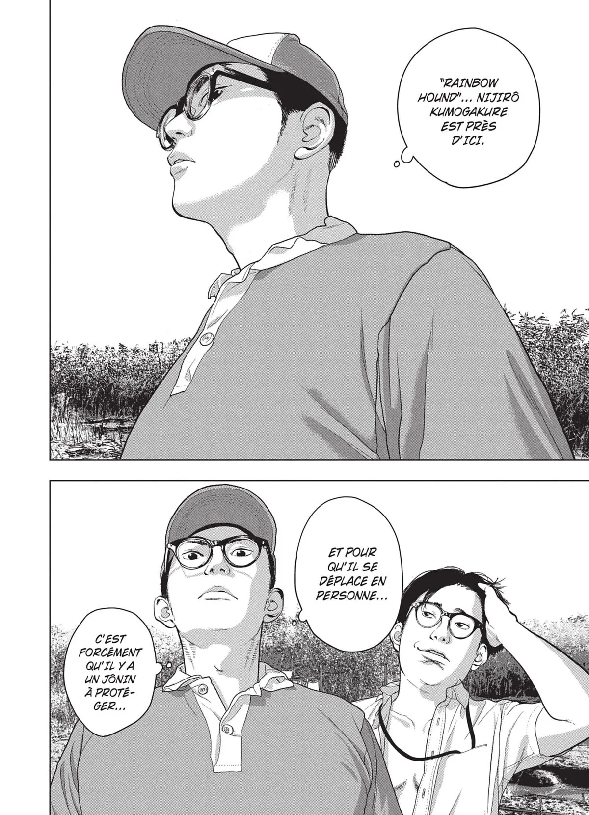 Read Under Ninja FR Manga Online