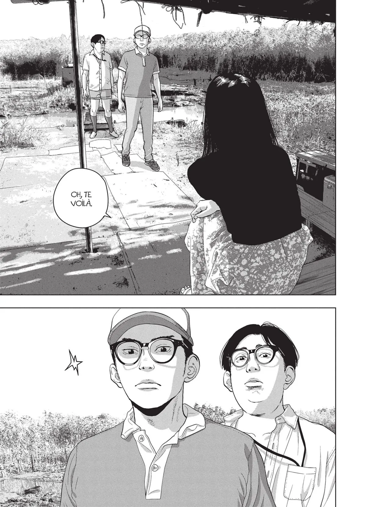 Read Under Ninja FR Manga Online