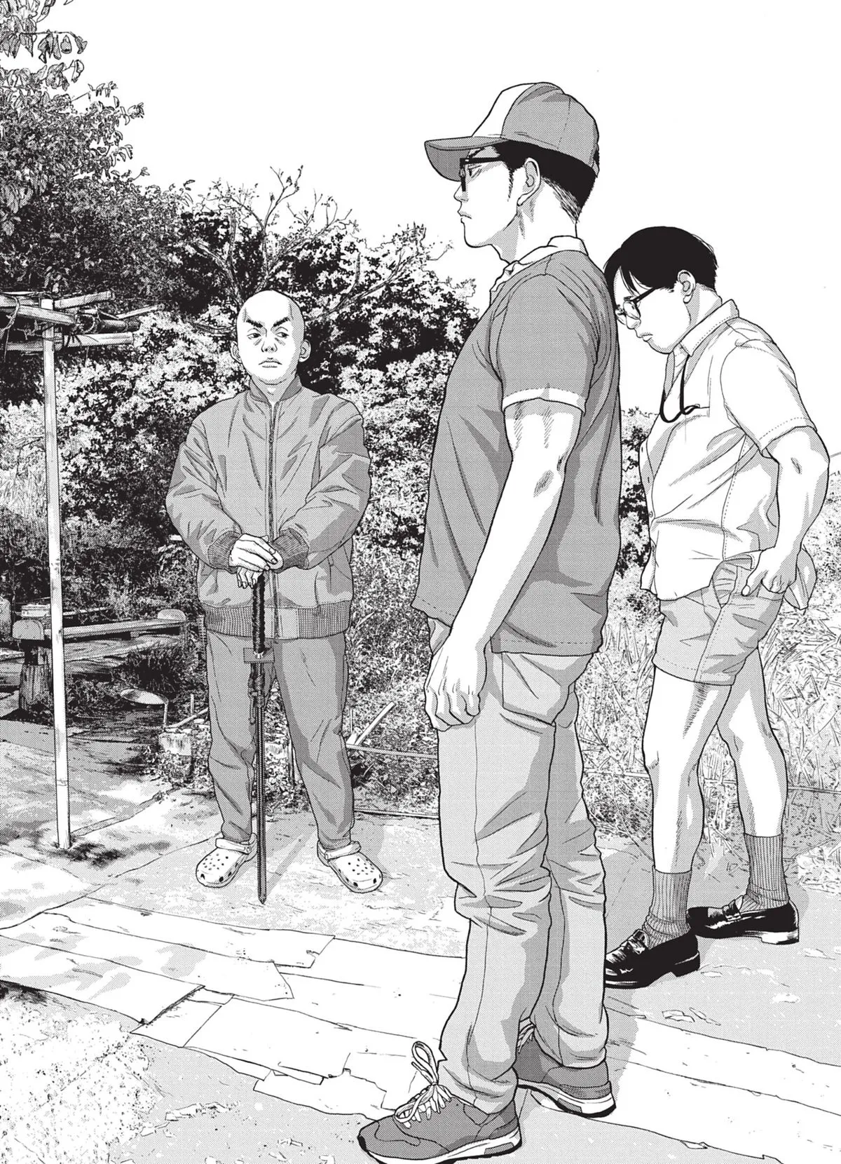 Read Under Ninja FR Manga Online