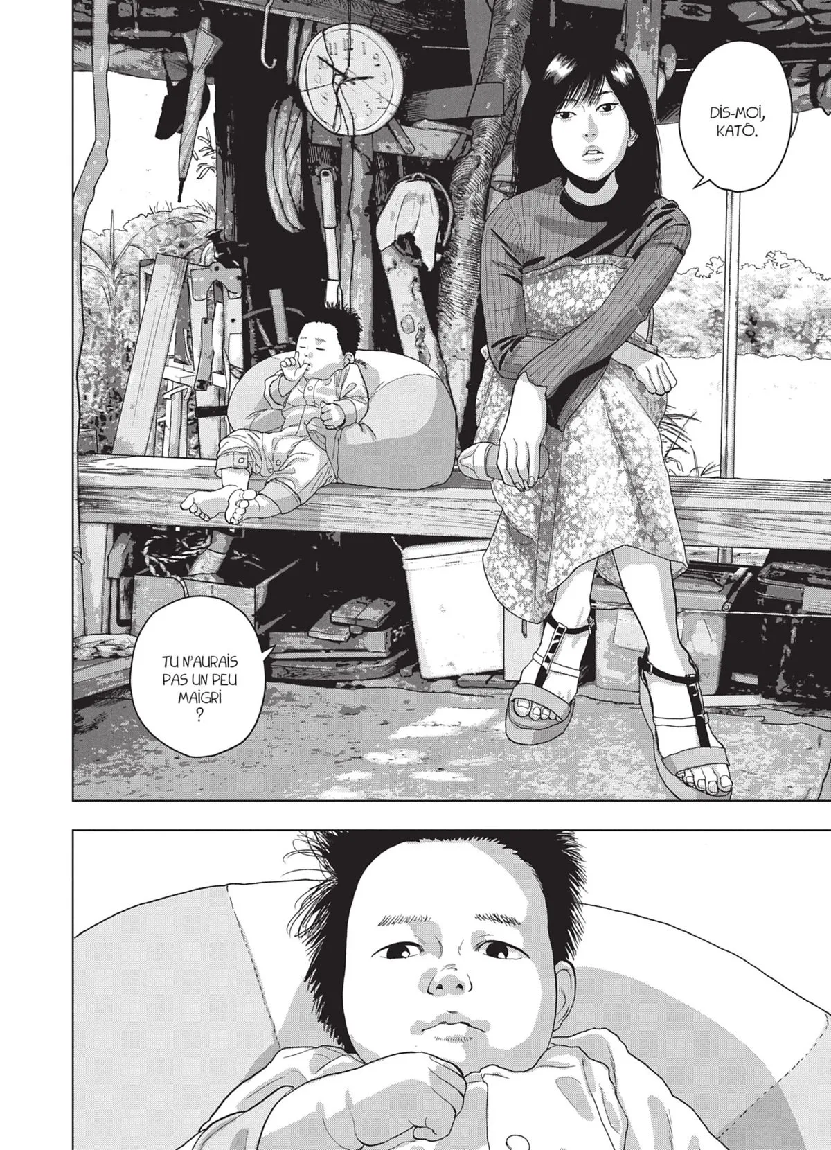 Read Under Ninja FR Manga Online