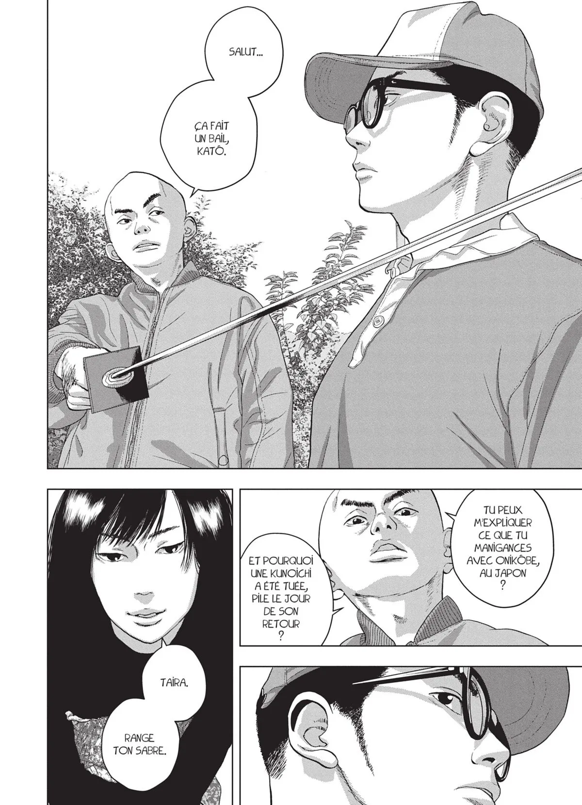 Read Under Ninja FR Manga Online