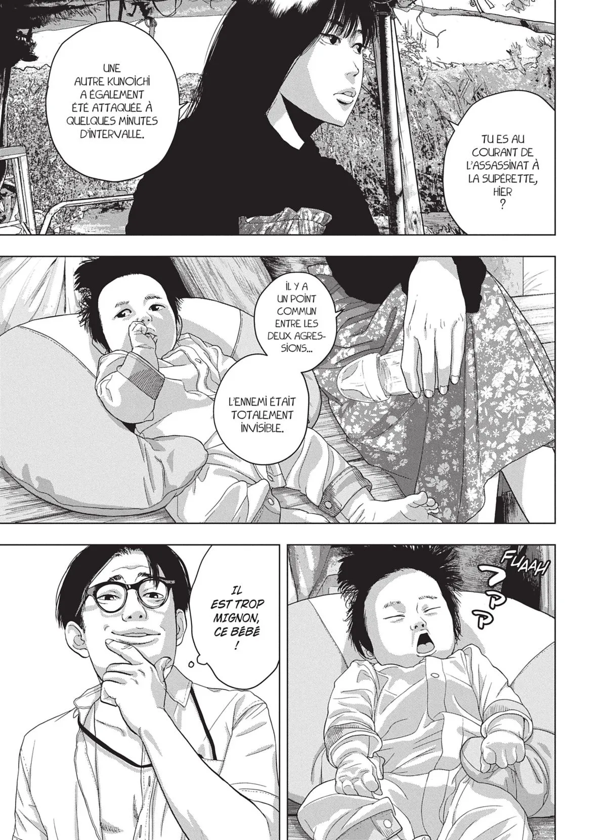 Read Under Ninja FR Manga Online