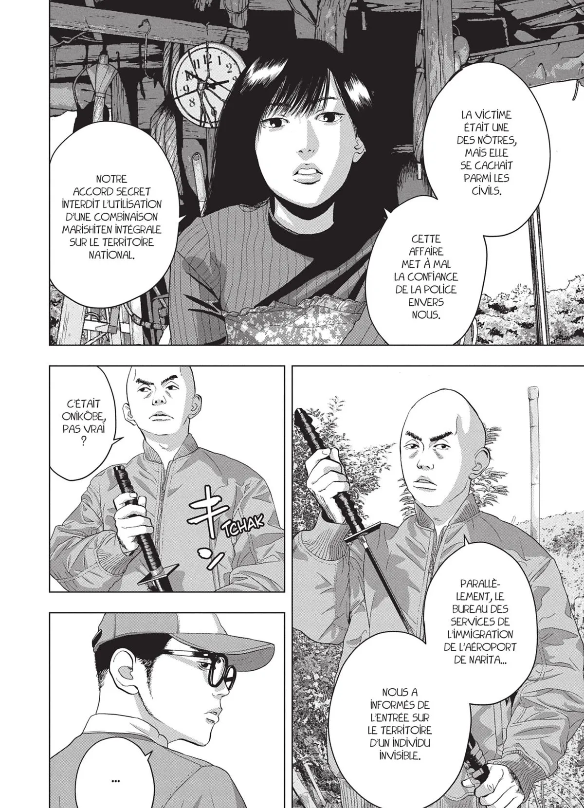Read Under Ninja FR Manga Online