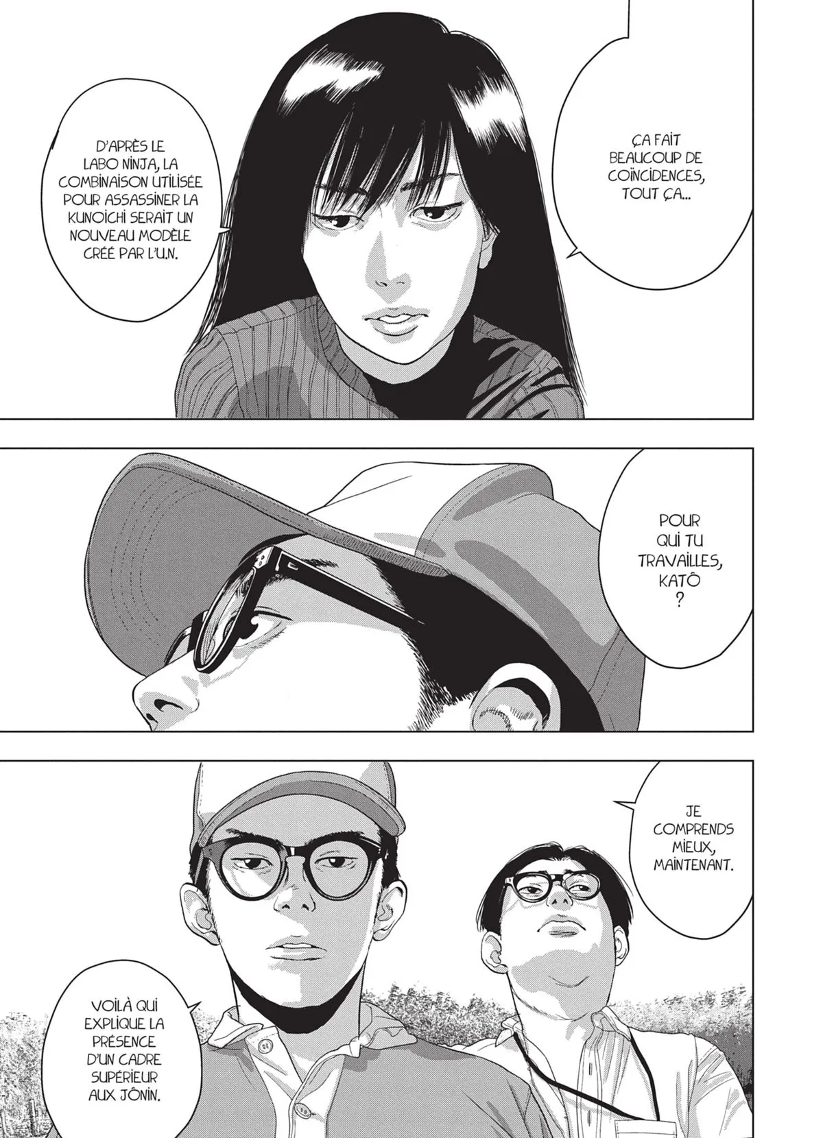 Read Under Ninja FR Manga Online
