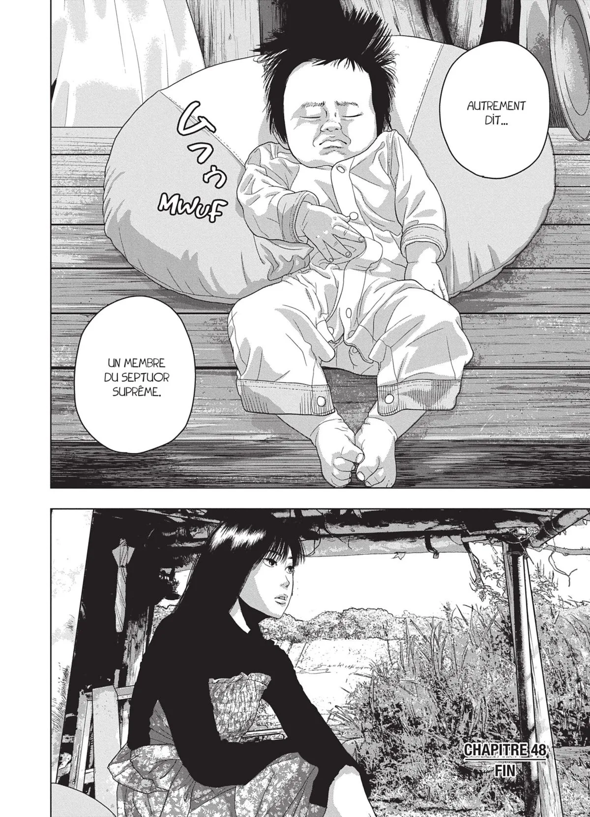 Read Under Ninja FR Manga Online