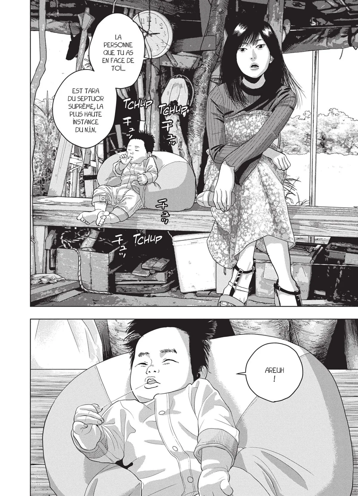 Read Under Ninja FR Manga Online