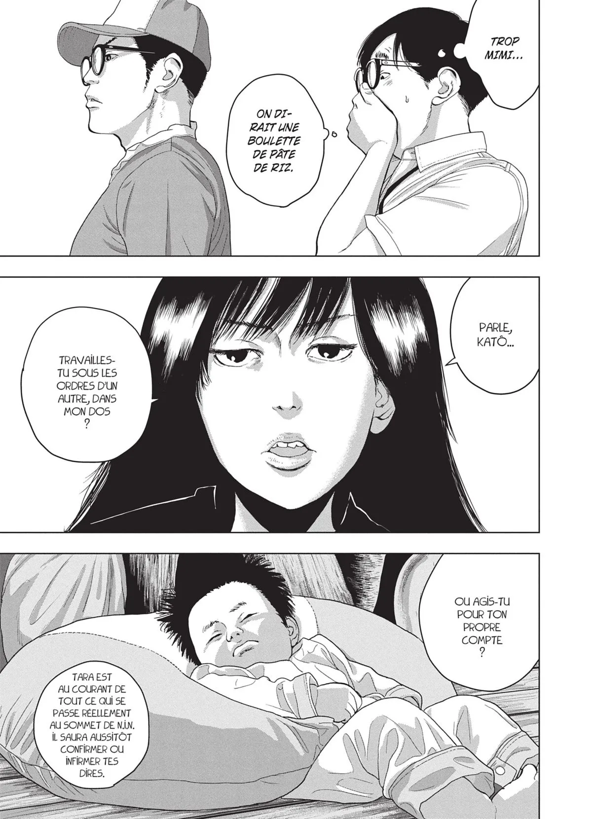 Read Under Ninja FR Manga Online