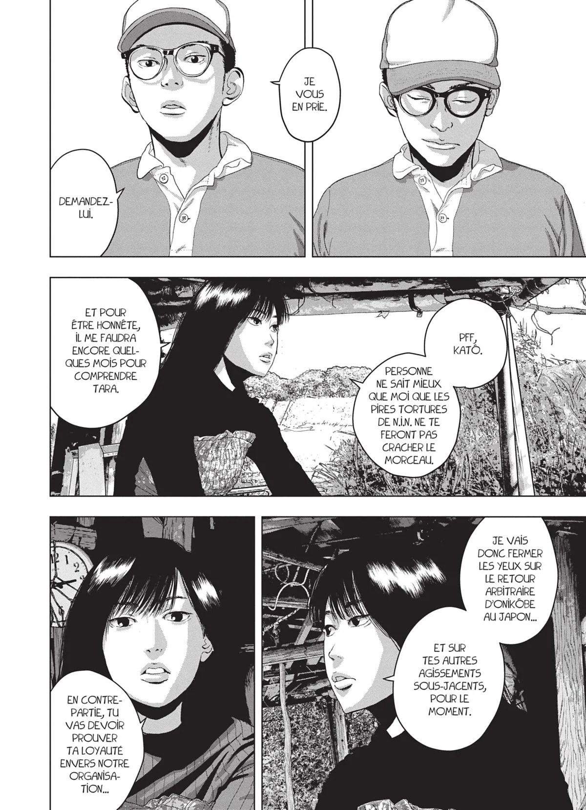 Read Under Ninja FR Manga Online