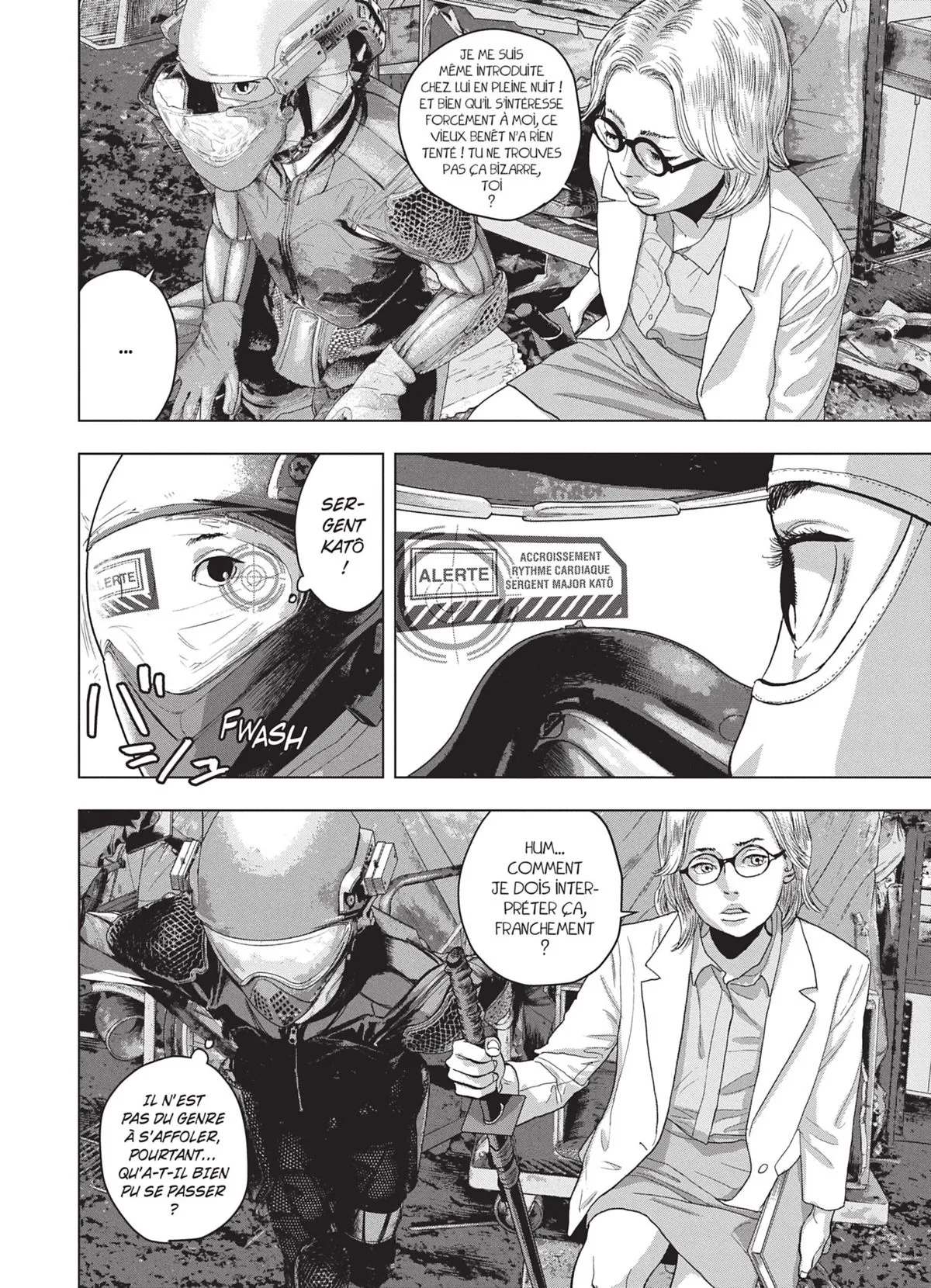 Read Under Ninja FR Manga Online
