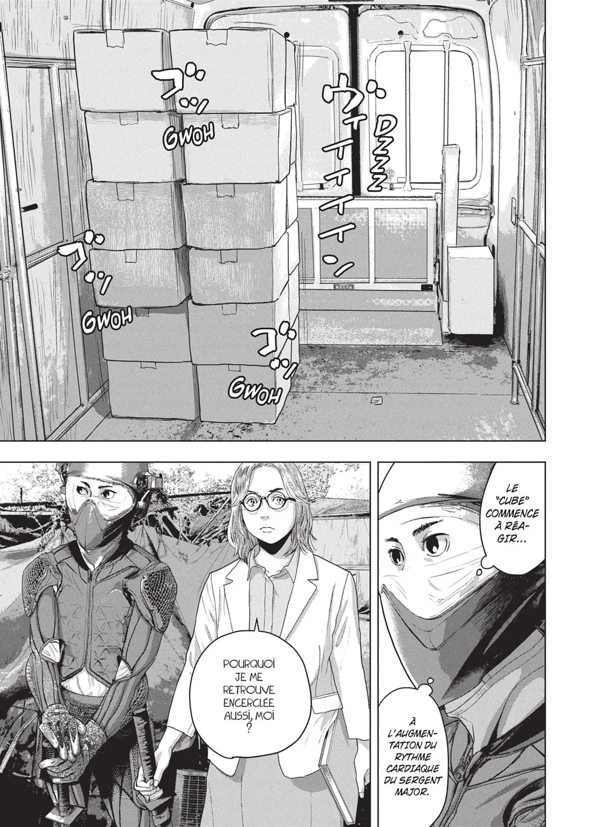 Read Under Ninja FR Manga Online
