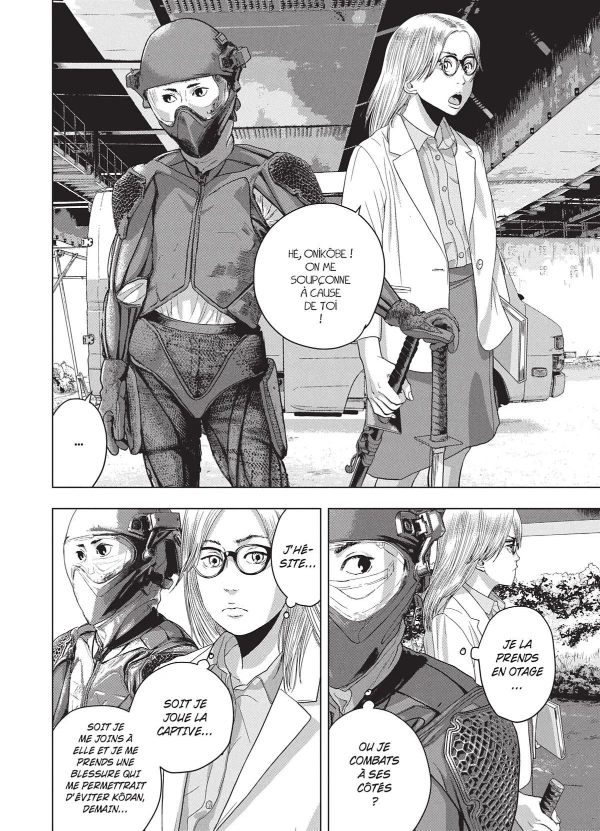 Read Under Ninja FR Manga Online
