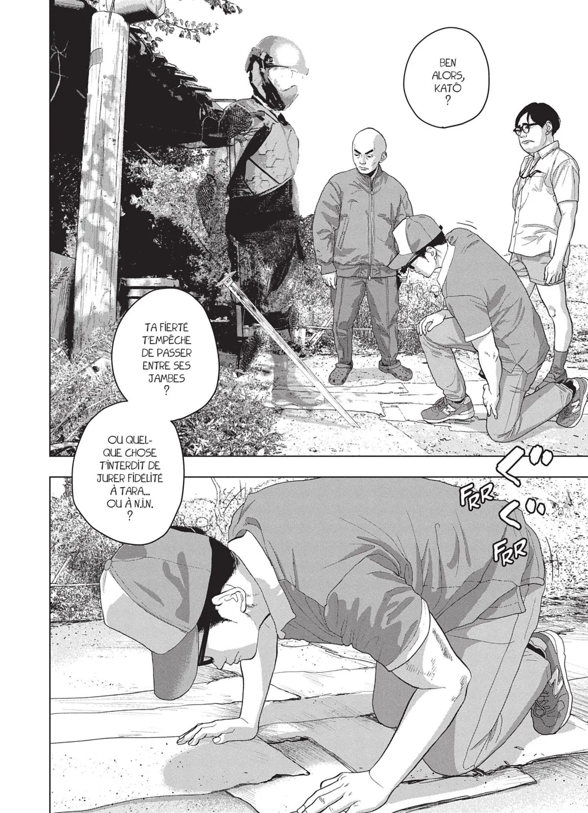 Read Under Ninja FR Manga Online