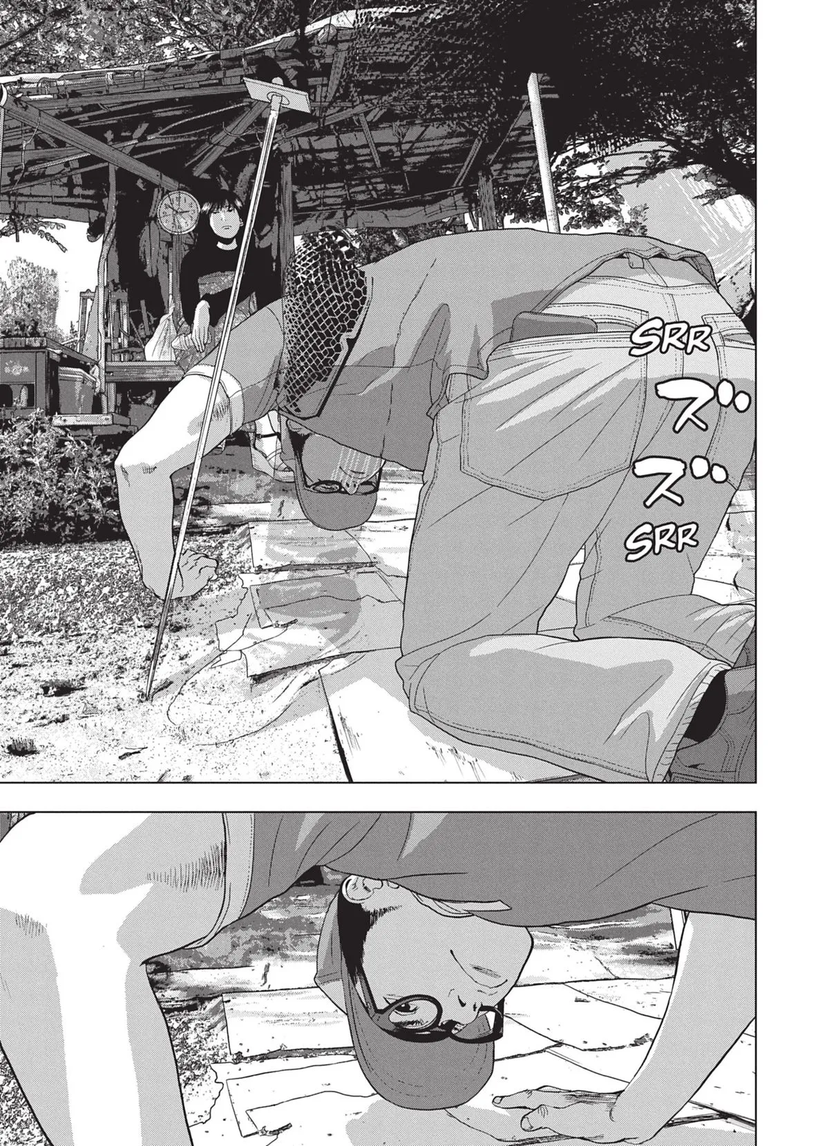 Read Under Ninja FR Manga Online