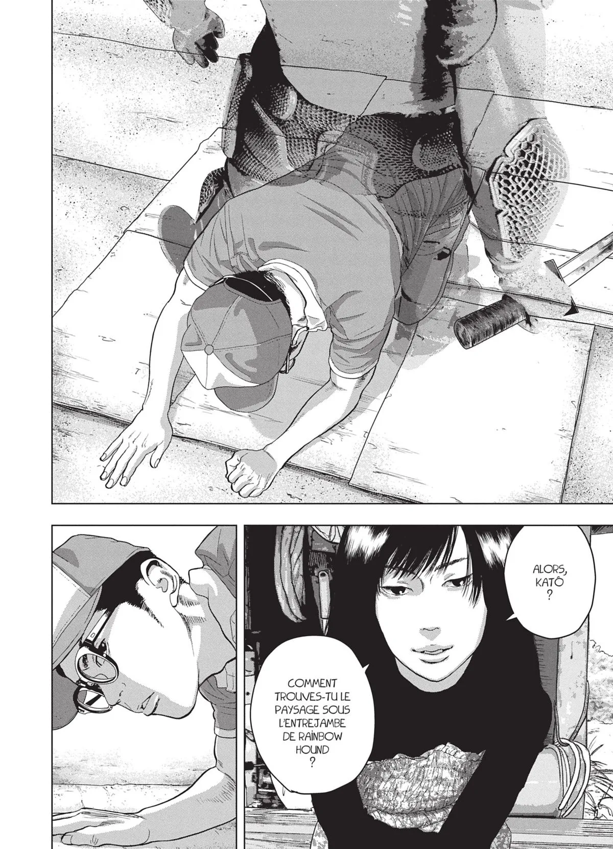 Read Under Ninja FR Manga Online