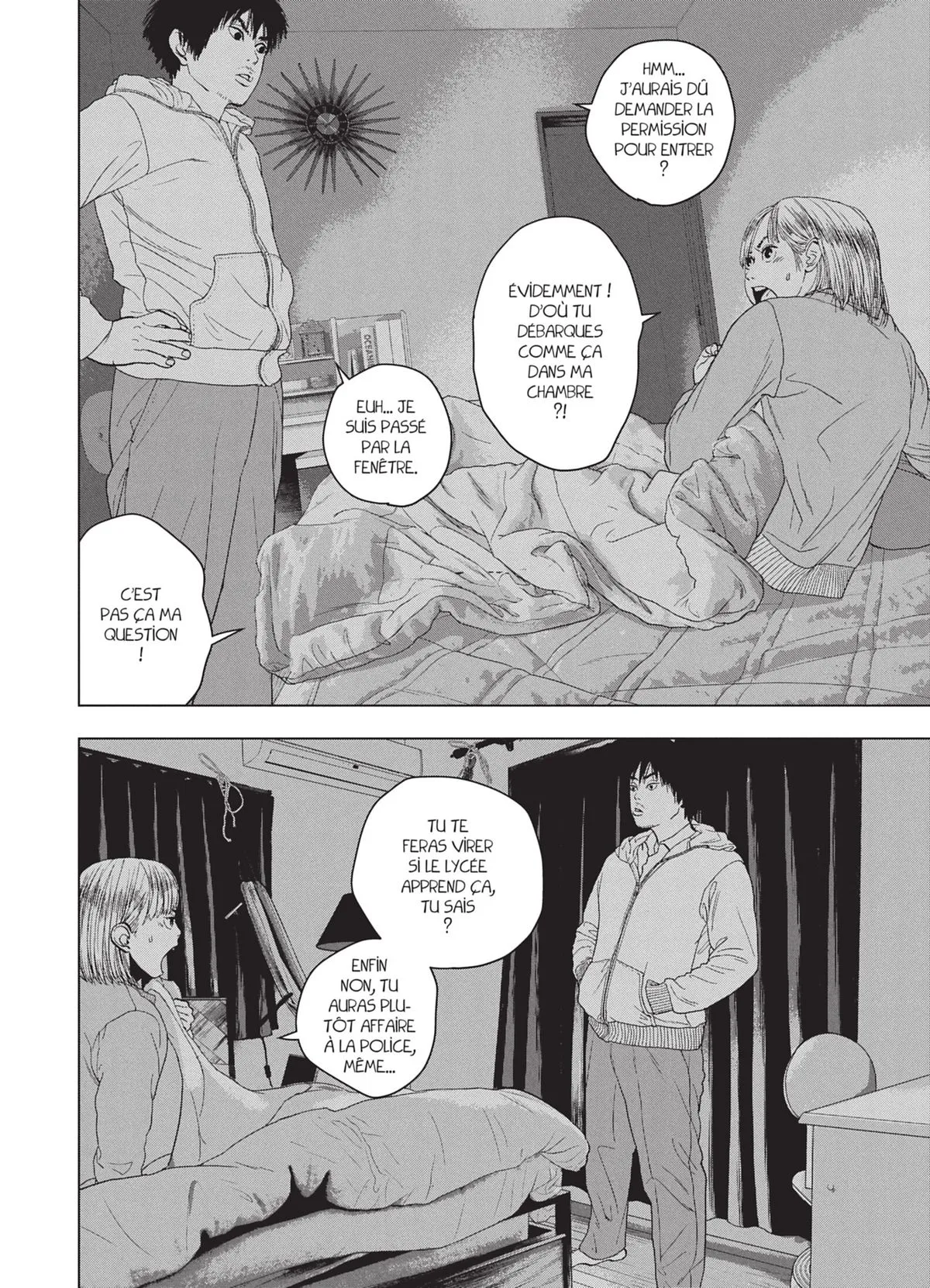 Read Under Ninja FR Manga Online