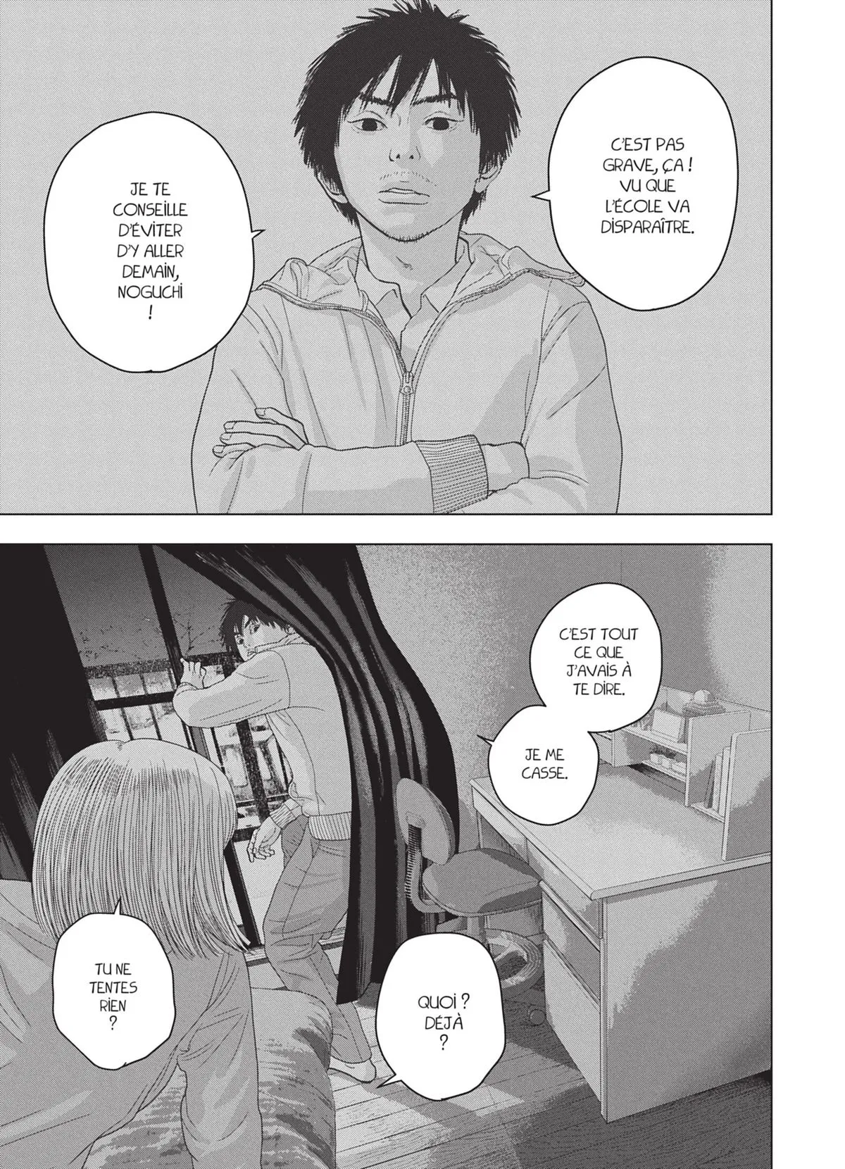 Read Under Ninja FR Manga Online