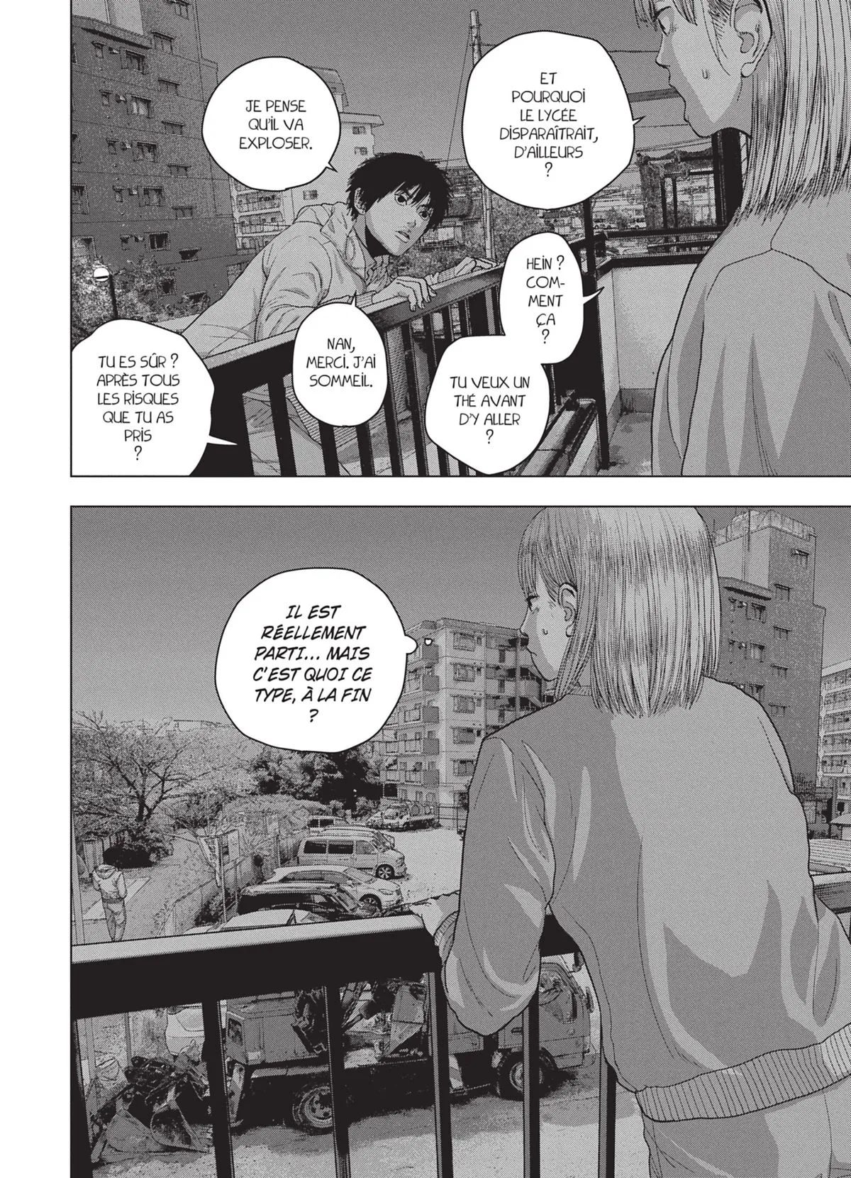 Read Under Ninja FR Manga Online