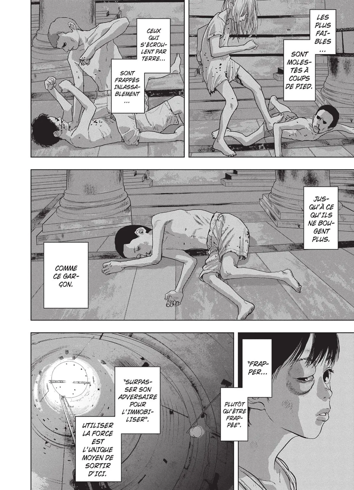 Read Under Ninja FR Manga Online