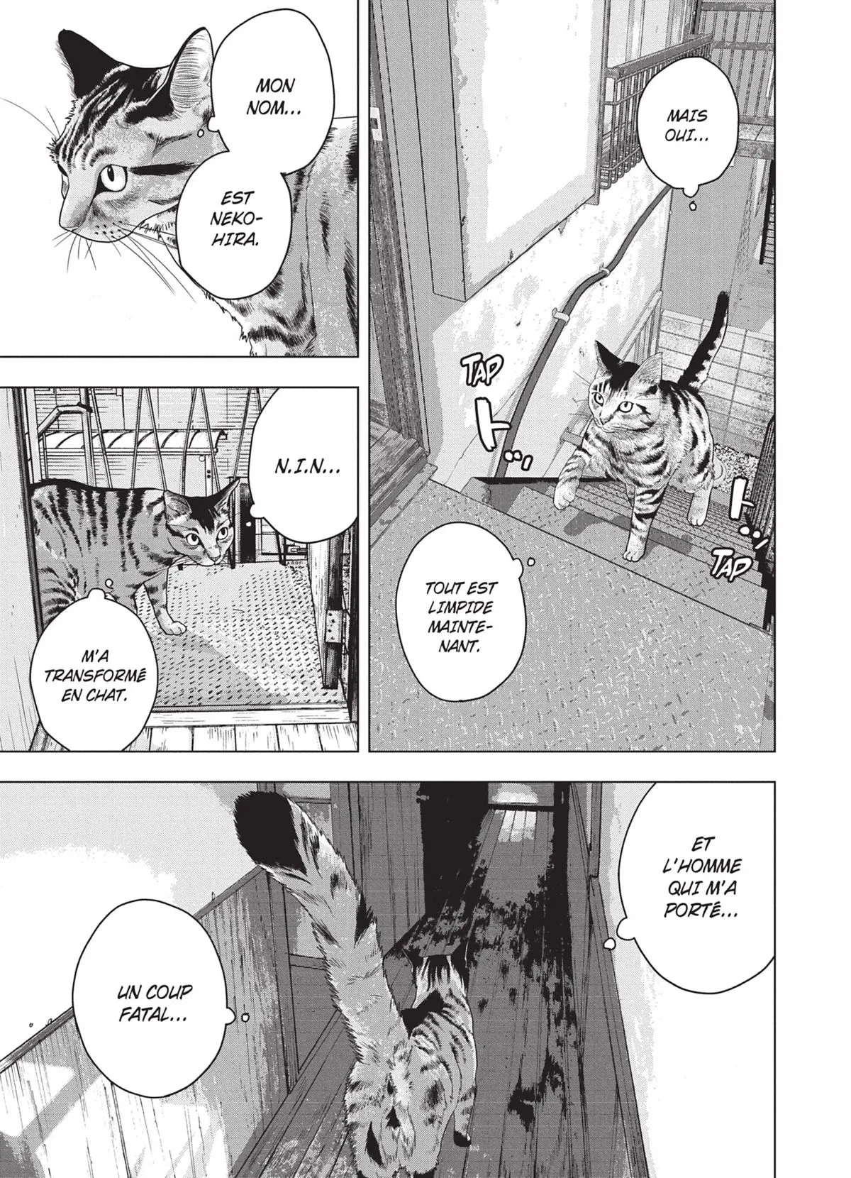 Read Under Ninja FR Manga Online