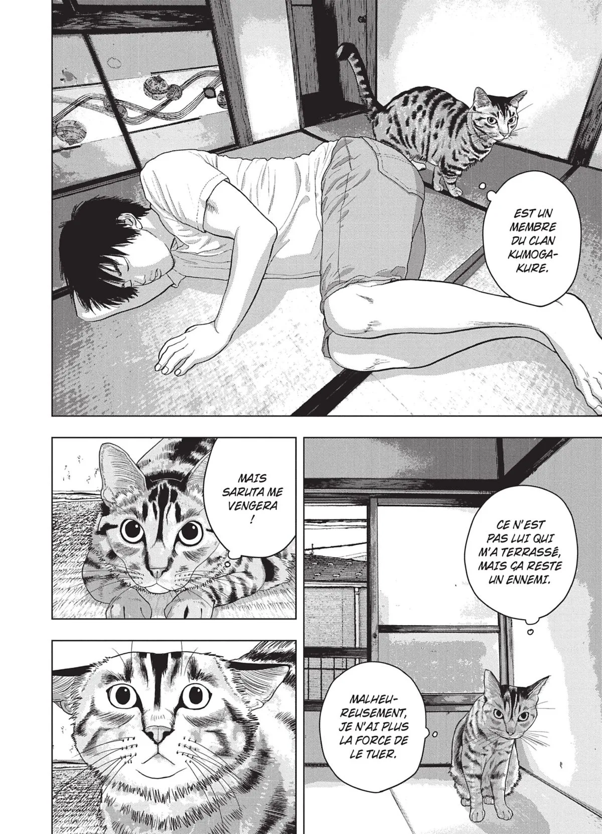 Read Under Ninja FR Manga Online