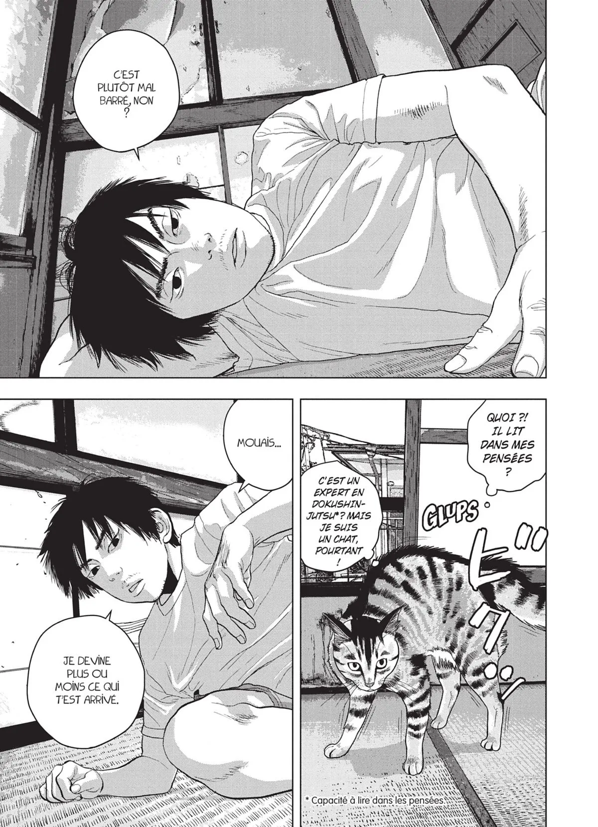 Read Under Ninja FR Manga Online
