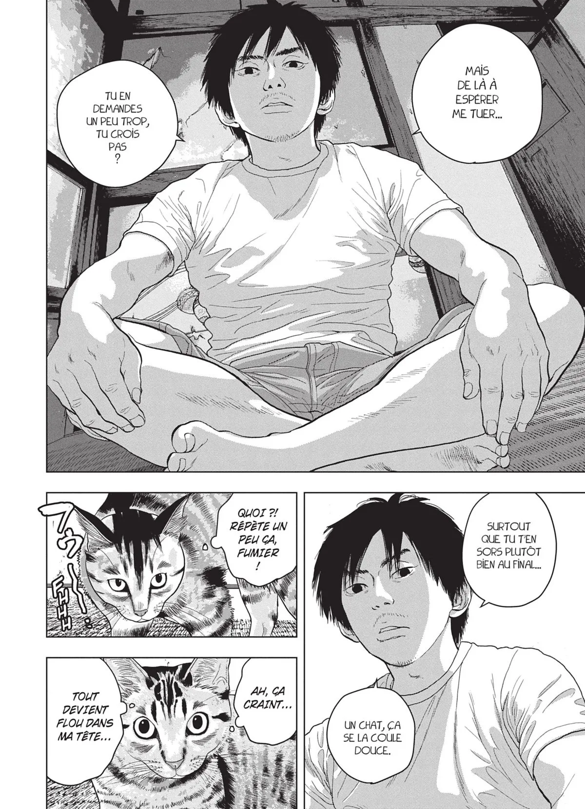 Read Under Ninja FR Manga Online