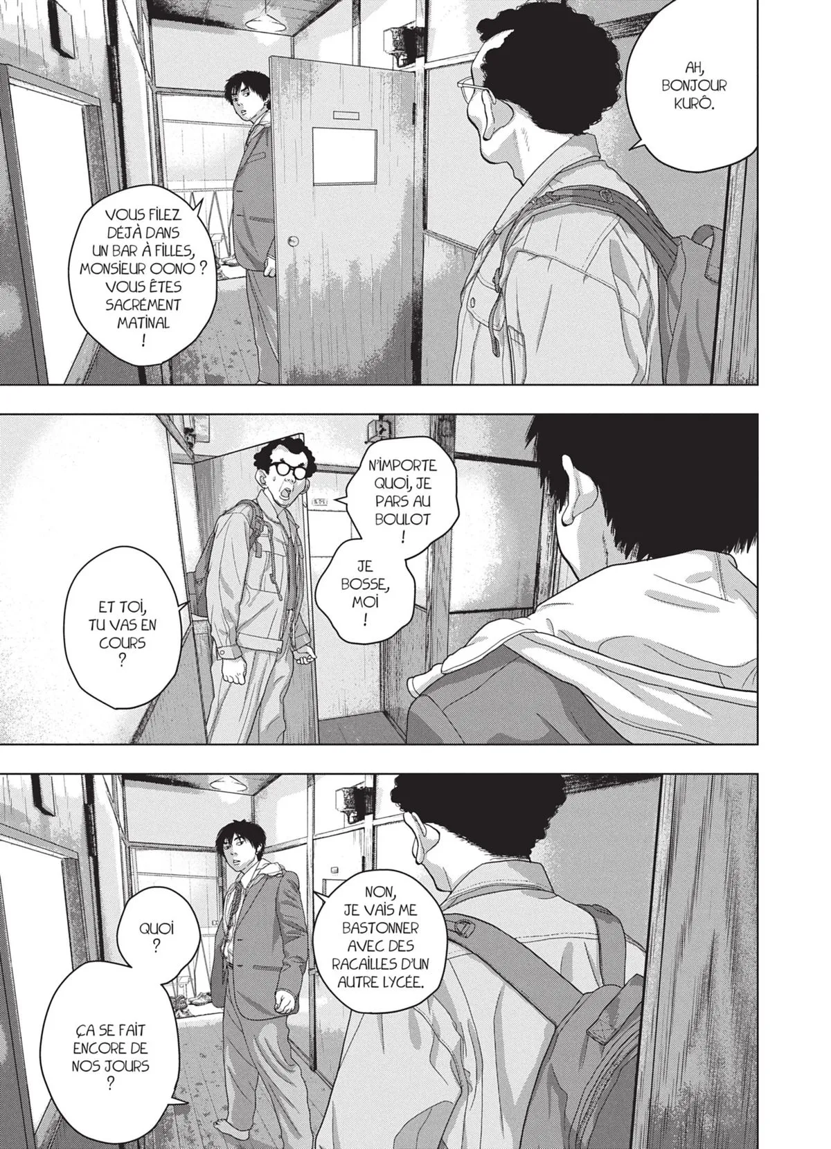 Read Under Ninja FR Manga Online