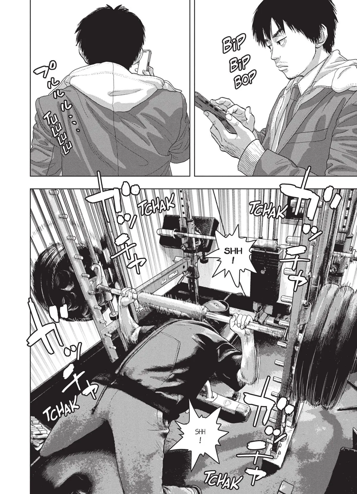 Read Under Ninja FR Manga Online